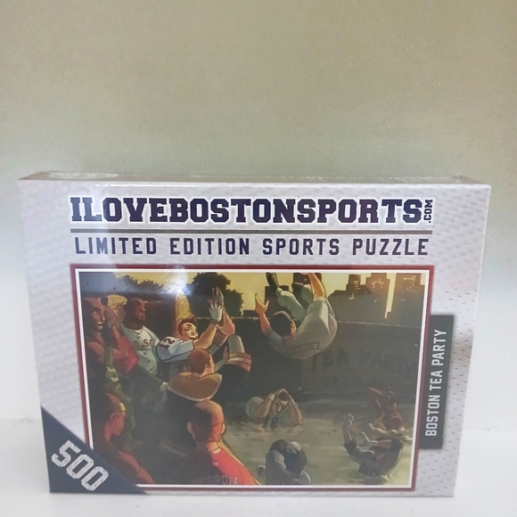 Other - Boston Sports Puzzle Limited Edition
